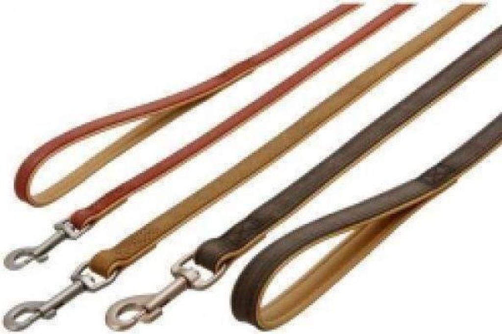 Karlie BUFFALO ORIENTAL Leine - Braun/Natur - 22 mm / 100 cm