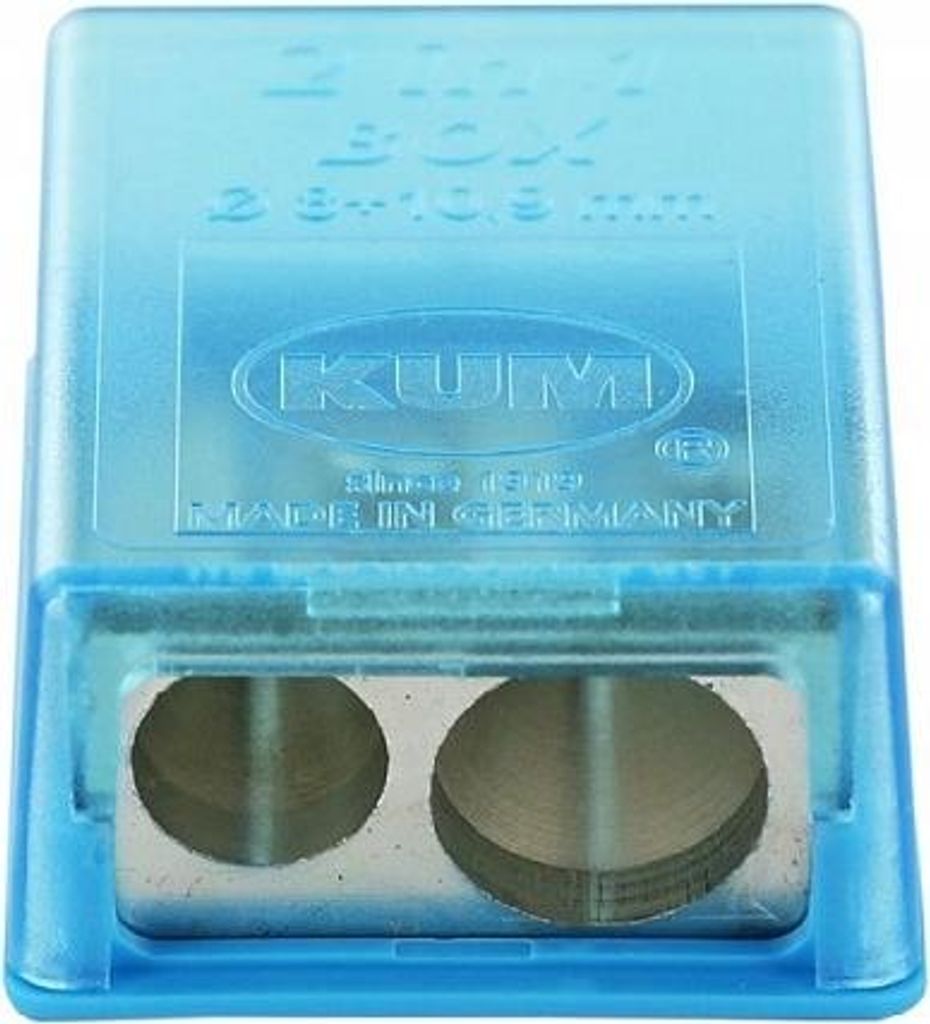 Spitzdose doppelt flach - 2in1 Box, farbig sortiert, Pack Produktbild 