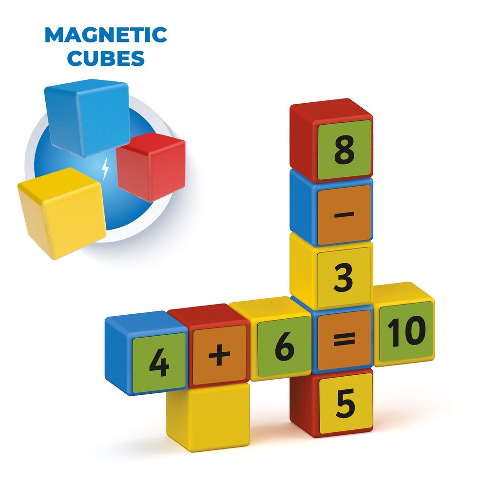 GEOMAG Magnetické kostky Magicube Math 61 kostek Obrázek produktu 16