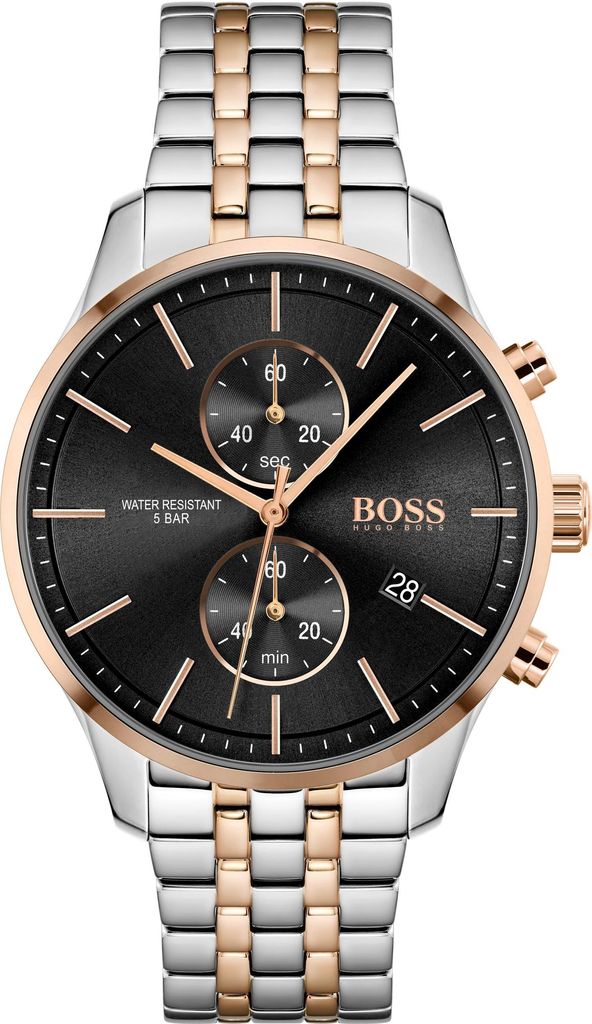 Boss ASSOCIATE 1513840 Herrenchronograph OHNE BOX Produktbild 