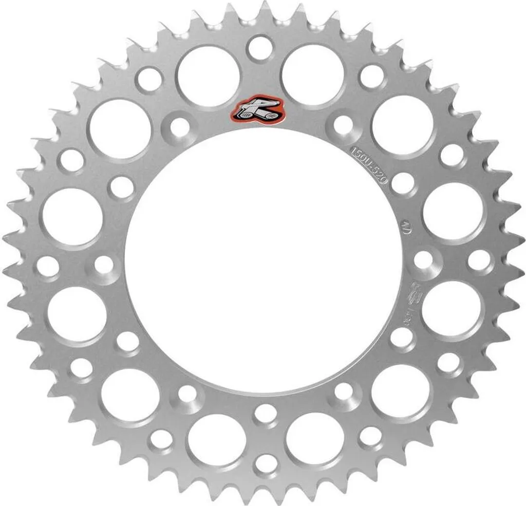 Couronne Arrière Renthal 224U-520 en Aluminium Ultra-Léger de Haute Qualité