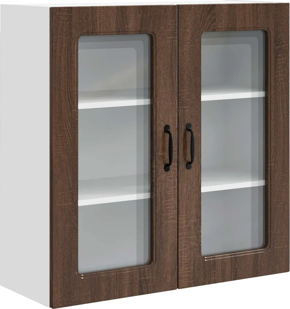 Mobile Cucina Kalmar 80cm Rovere Marrone - Qualità Garantita
