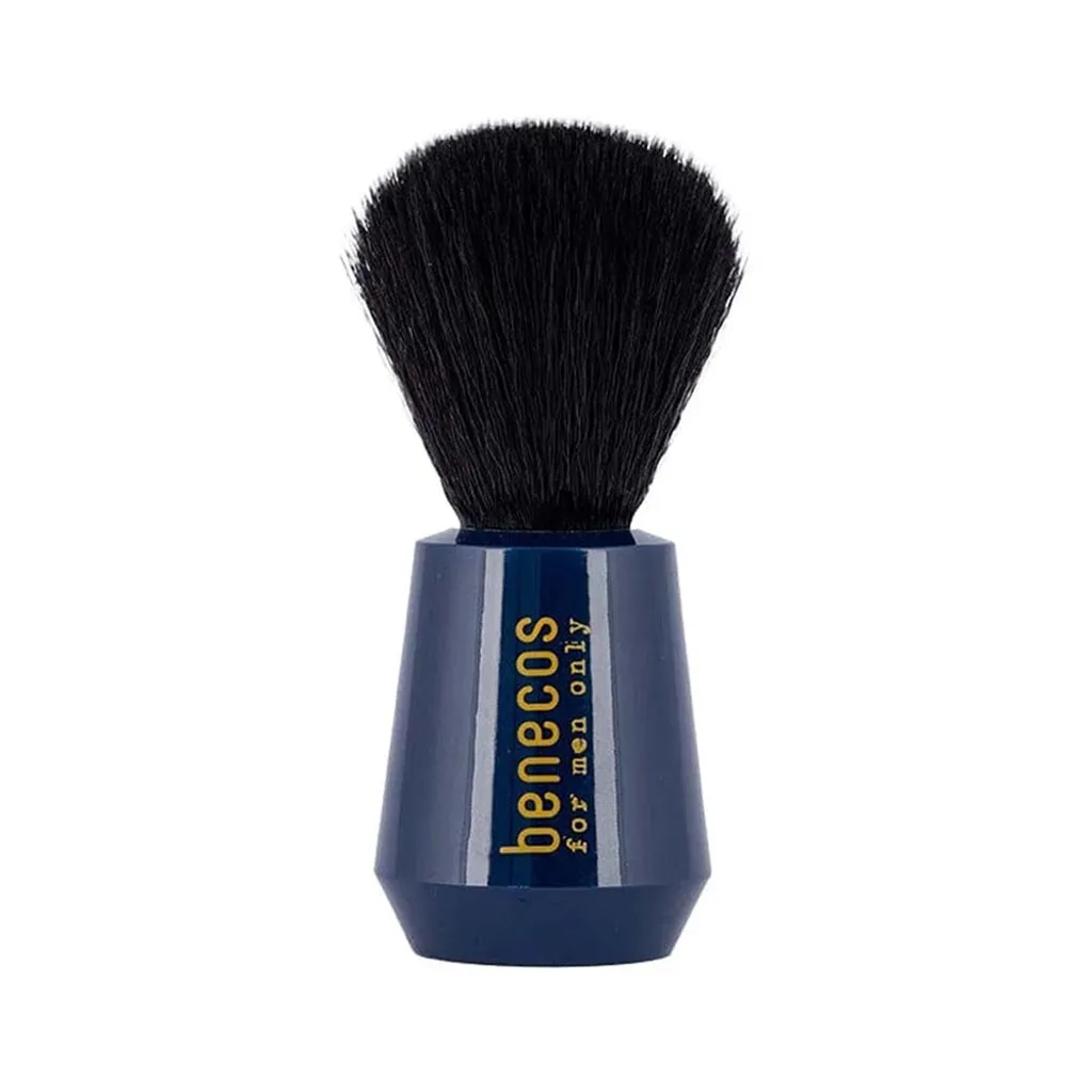 benecos for men only Blaireau de rasage de qualité - Set de 6 unités