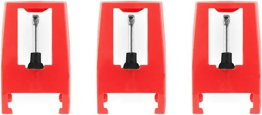 Victrola ITNP-LC1-EU : Pack 3 Saphirs Haute Fidélité pour Vinyle