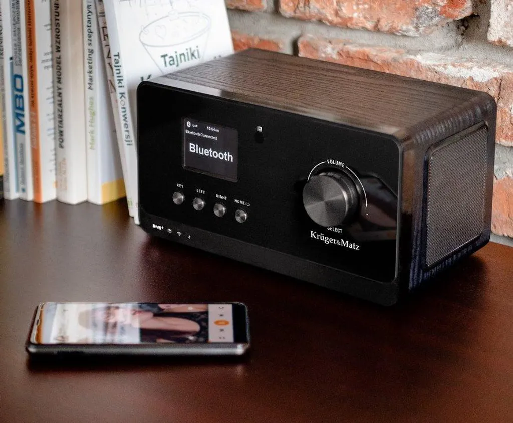 Kruger&Matz KM0816.1 Radio Internet Wi-Fi DAB+ Bluetooth - Offerta - 18