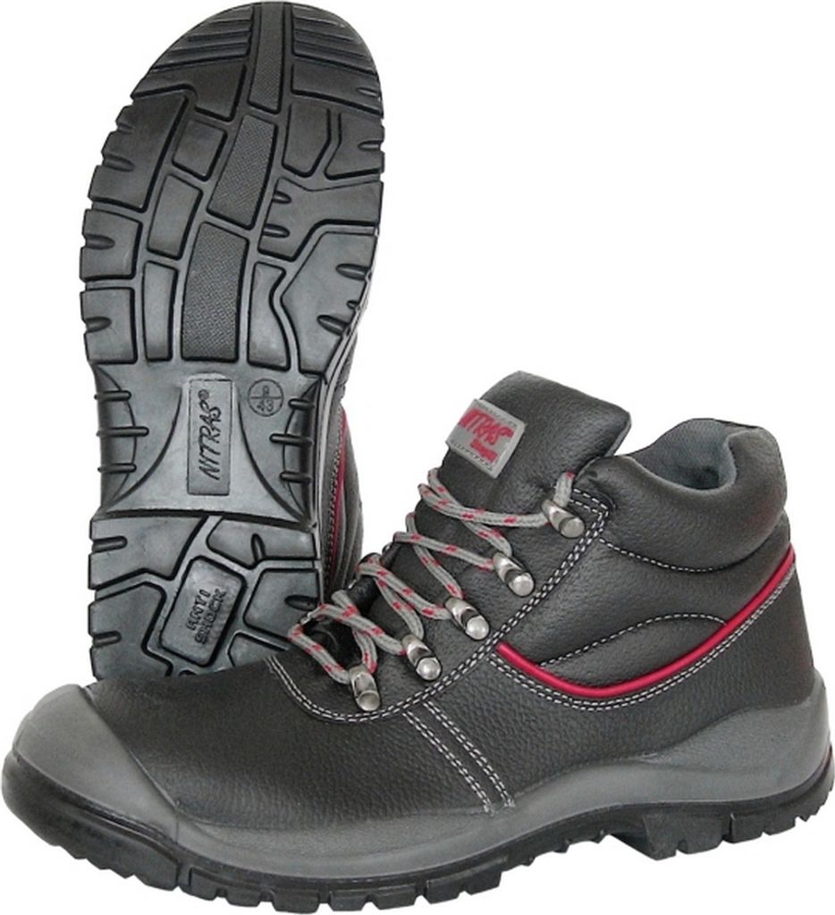 HaWe 833.44 SICHERHEITSSCHNÜRSTIEFEL S3 SCHWARZ GR 44 4260144420393