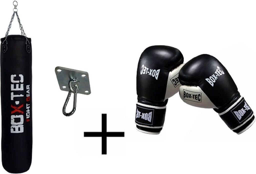 Kampfsport Boxen Professionelle Boxausrüstung mit Boxsack & Boxhandschuhen