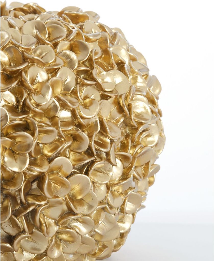 Light & Living - Vase PHYLIA - Ø38x23cm - Gold Produktbild 3