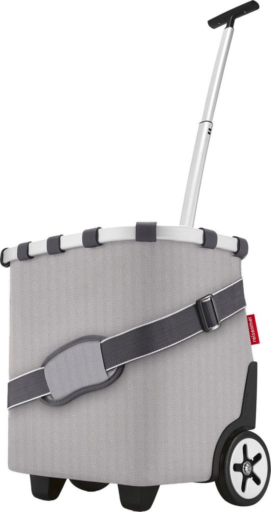 Reisenthel carrycruiser, Torba wózek, Szary, Aluminium, Zdjęcie produktu 