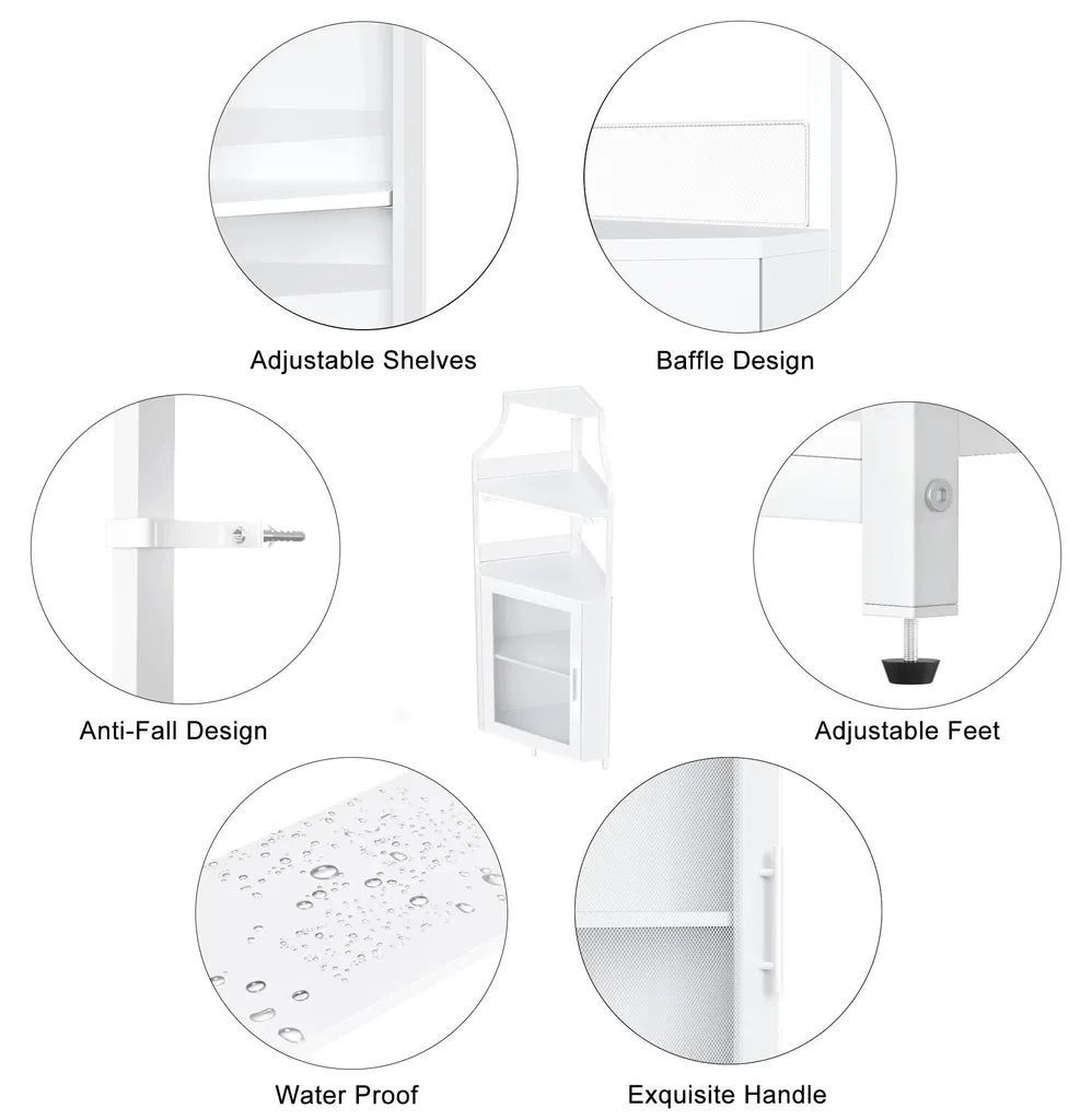 Armoire à vin gain de place pour angle - Solution bar style industriel