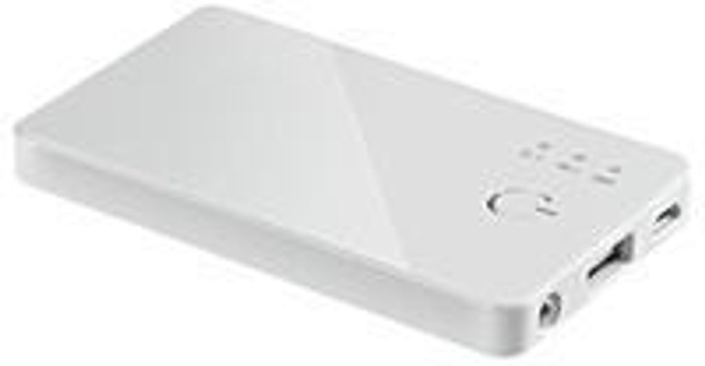 iconBIT FTB2800LED, Silber, GPS, Handy, Tragbare Spielekonsole, Smartphone, Tablet, Apple iPad, iPhone, iPod, 2800 mAh, USB, 5V