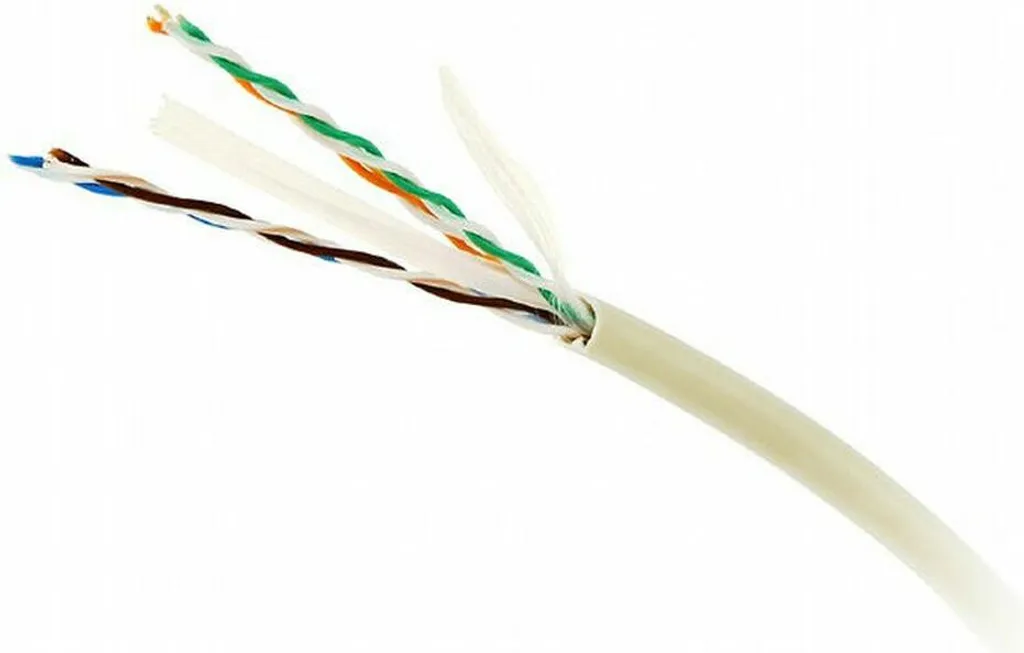 Câble LAN UTP Gembird CAT6 Premium CCA 305m Bobine Réseau Grise Eca