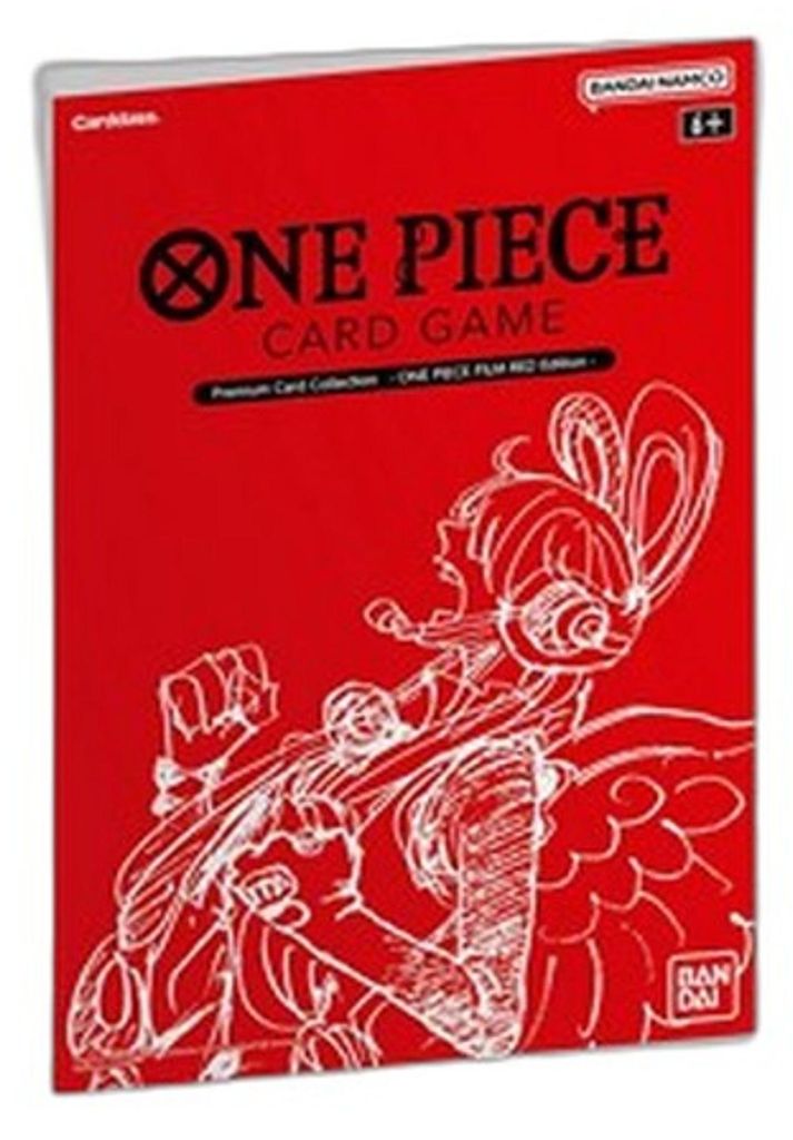 One Piece Premium Card Collection -ONE PIECE FILM RED Immagine del prodotto 