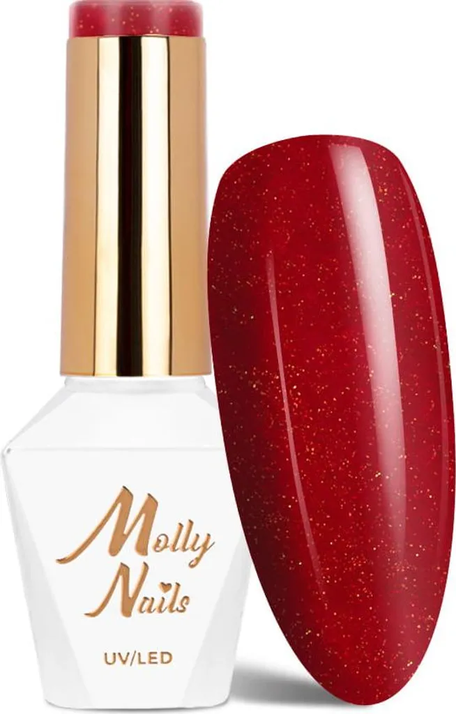 Vernis Semi-Permanent pour Manucure Russe Molly Nails Elite n° 40