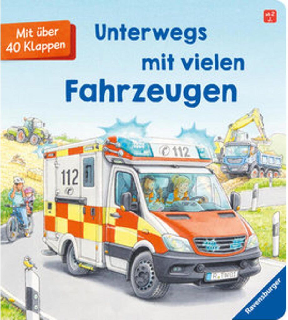 Unterwegs mit vielen Fahrzeugen