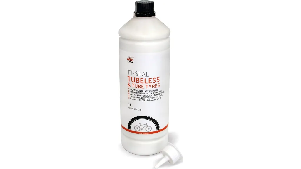 Liquide préventif anti-crevaison TT Seal pour pneu Tubeless et chambre