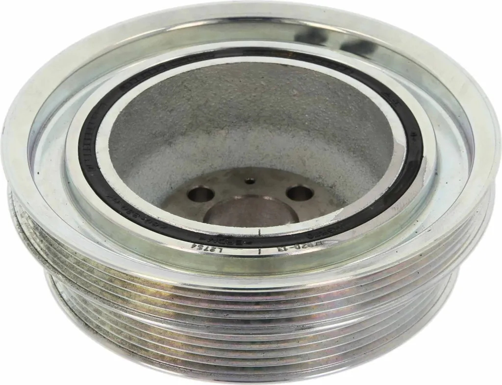 Poulie Damper 6 nervures pour moteur FIAT Ducato série 250 et 290 - 3 mm