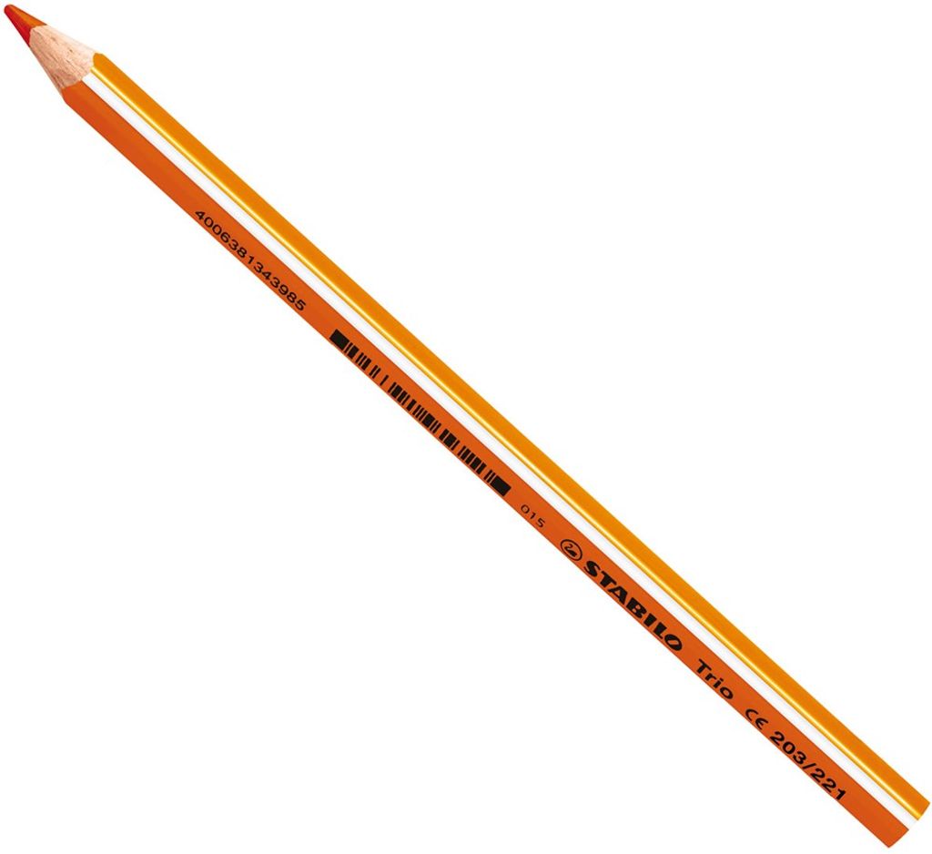 Dreikant-Buntstift - STABILO Trio dick - Einzelstift - Produktbild 