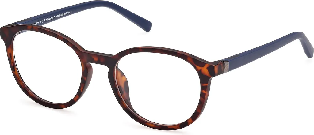 Lunettes de vue Timberland TB1780-H 052 Dark Havana Taille 51/19/145