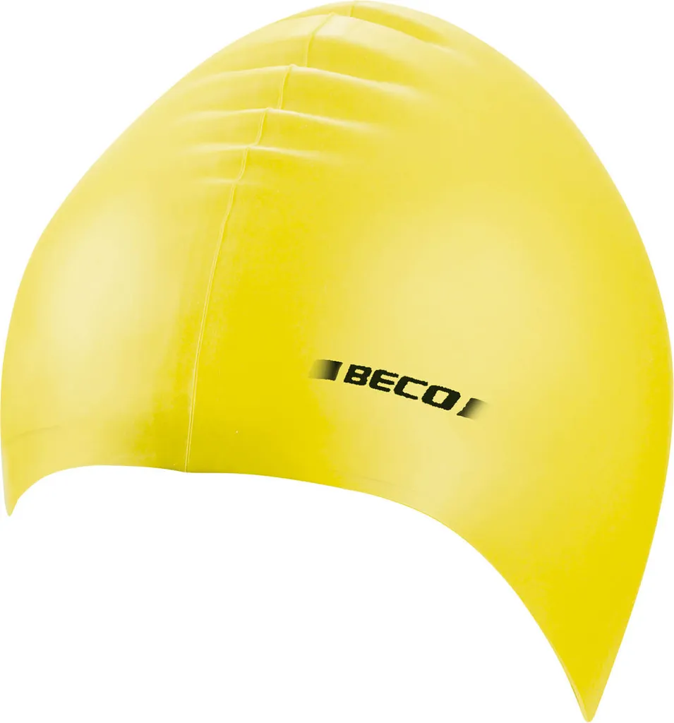 Bonnet de natation en latex BECO SOLID idéal pour protéger les cheveux courts