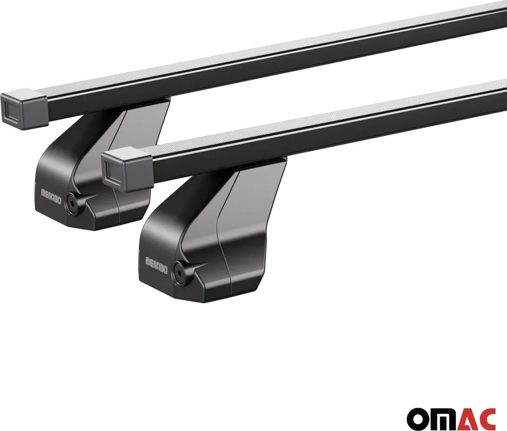 Menabo Tema Barre Tetto Mercedes Classe A W177 2018-2025 Acciaio Nero - 9