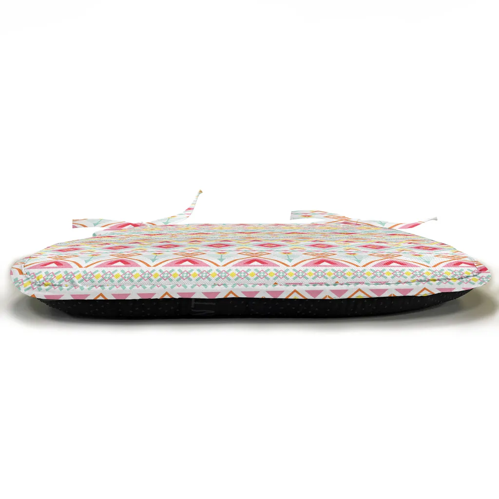 Coussin de Chaise Imperméable Style Amérindien 40cm Lot de 4 Pièces - 2