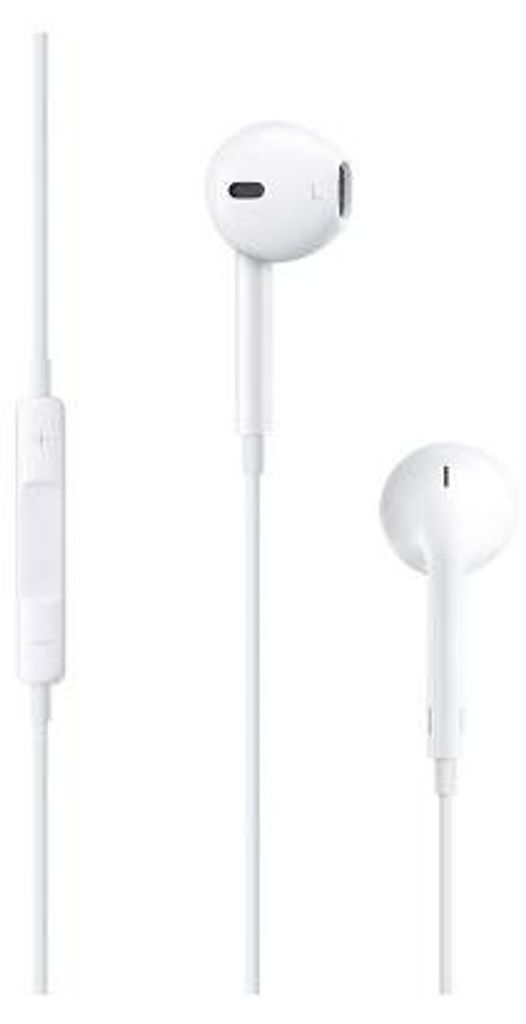 Apple EarPods, Kabelgebunden, Musik/Alltag, Kopfhörer, Weiß Produktbild 