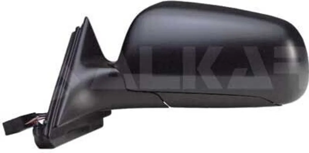 Rétroviseur ALKAR 6125500 Gauche à Peindre pour Audi A3 8L OE 4A0857507GRU