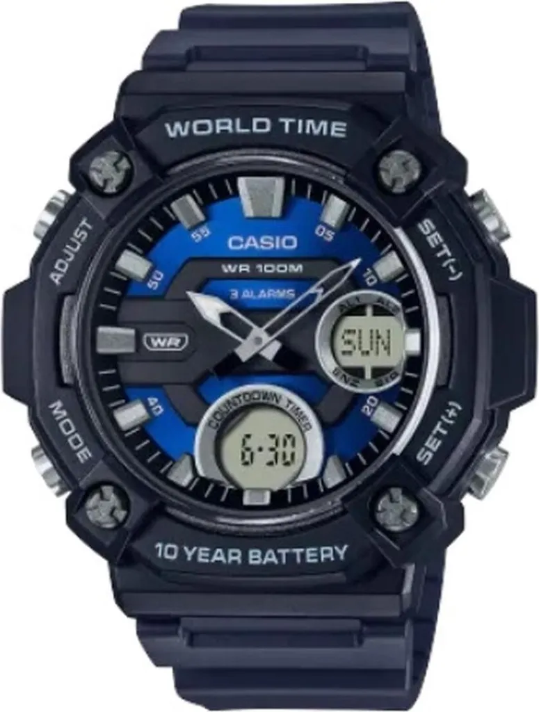 Recensione Casio AEQ-120W-2AVDF: Orologio Sportivo con Telememo