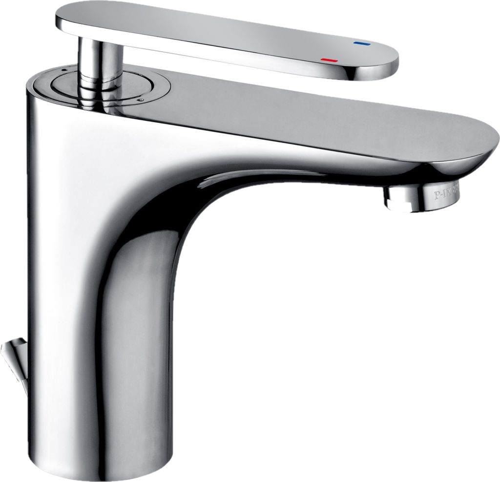 SCHÜTTE ORCA Robinetterie de lavabo avec tirette, robinet Image du produit 