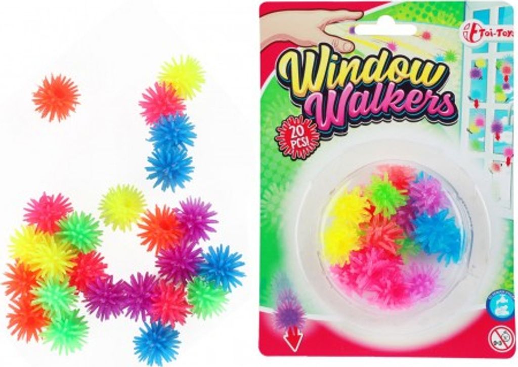 Míček mini sliz lezoucí po skle 20ks silikon 2cm Obrázek produktu 