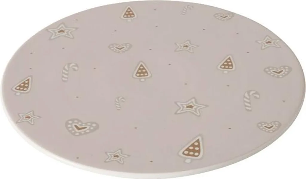 Piatto Portatorta BAKERY 30cm Porcellana Alberghiera Resistente