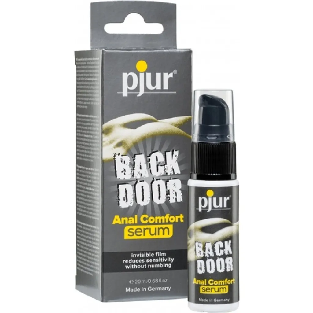 pjur BACK DOOR Anal Comfort Serum für Intensiven Analsex, Analserum, 20 ml, 12110