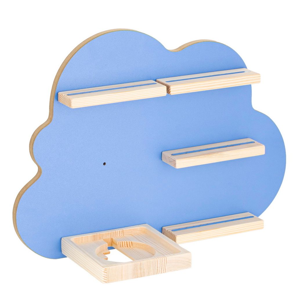 Regal zur Aufbewahrung von Tonies -Figuren und Toniebox , Maße: 48 x 35cm