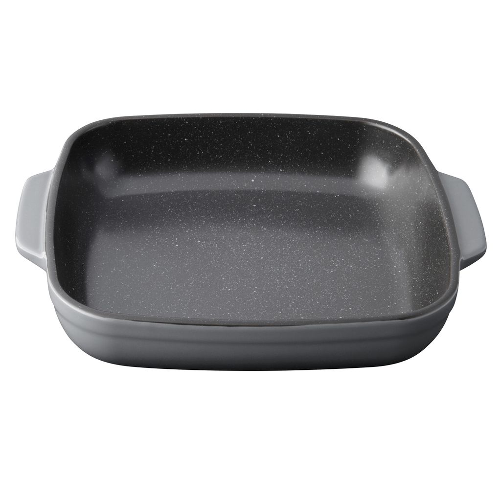 BergHOFF-Gem Backform, 28,x24,5x5,5 cm, Keramik, schwarz