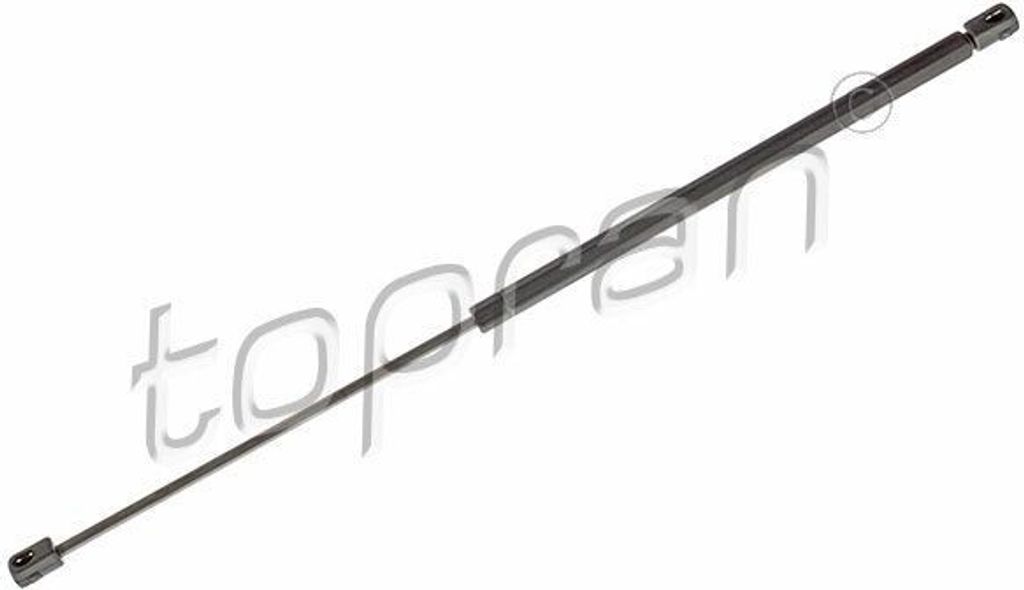 TOPRAN 304 167 Gasfeder Heckklappendämpfer für FORD Fiesta Mk5 Schrägheck (JH1, JD1, JH3, JD3) 625mm