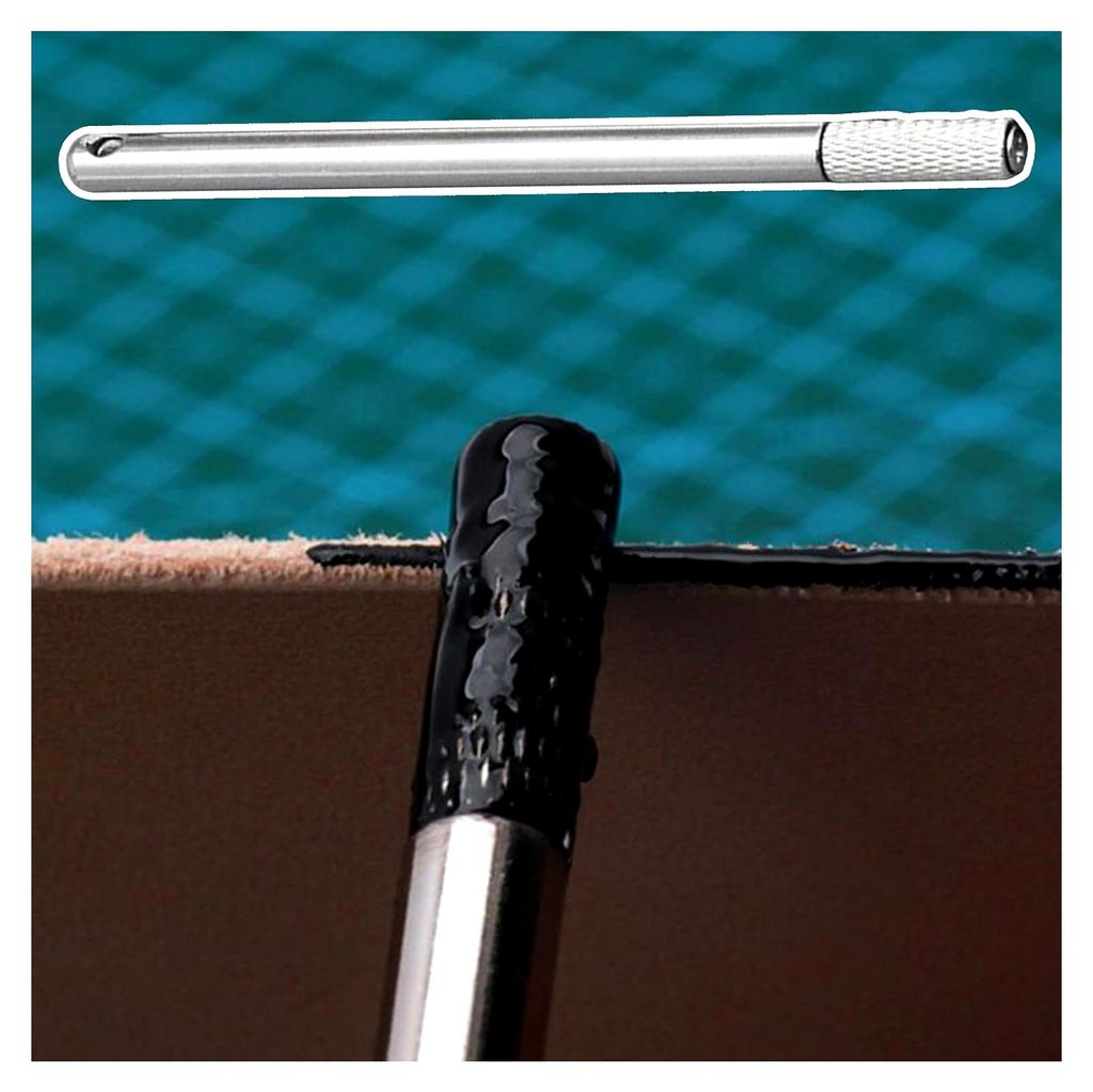 Lederkantenroller - Tragbarer Lederfarbstift Für Handwerksarbeiten | Ergonomische Stempelfarbe Werkzeuge Malermarker Zur Restaurierung Und Heimwer...