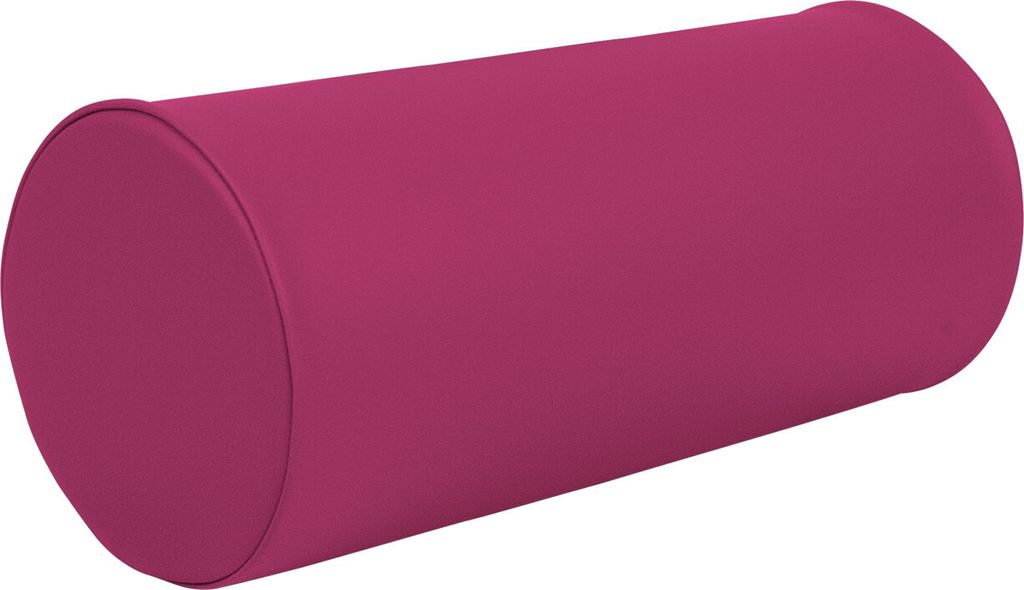 Sport-Tec Lagerungsrolle Lagerungskissen Knierolle Fitnessrolle für Massageliege 22x50 cm