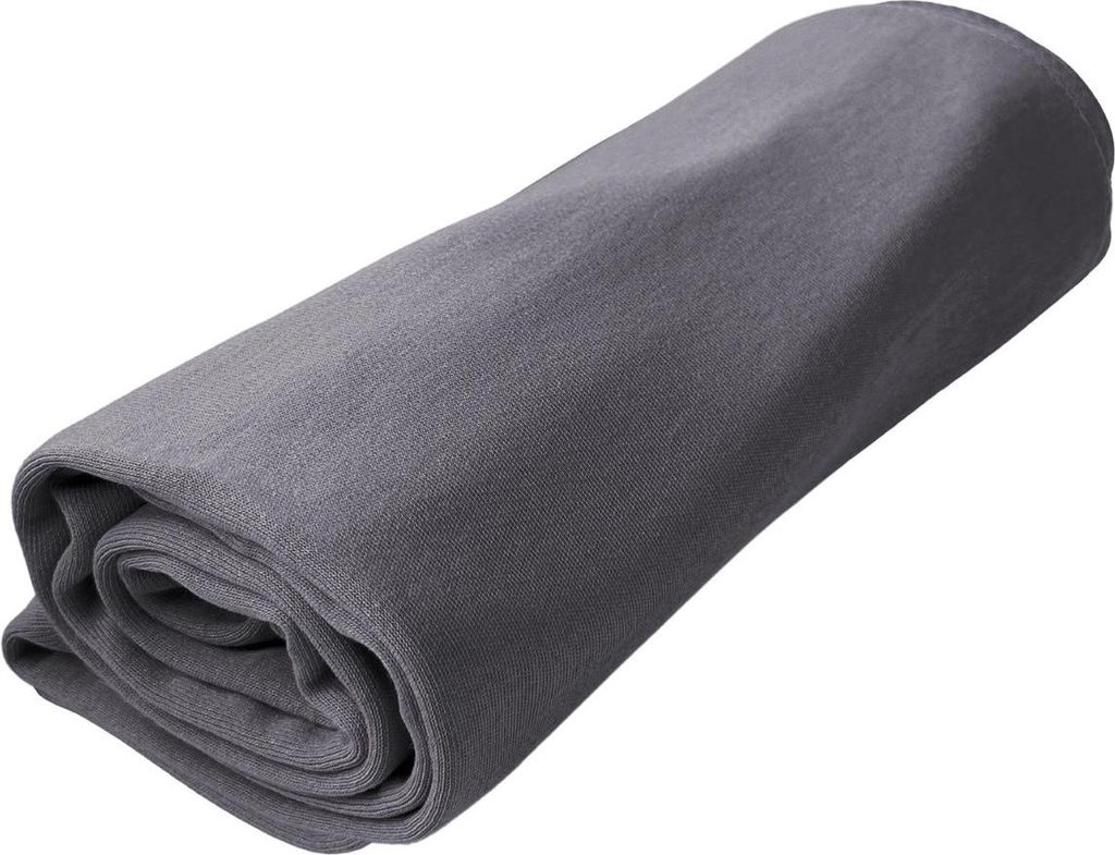HOPPEDIZ Babydecke Pucktuch anthrazit