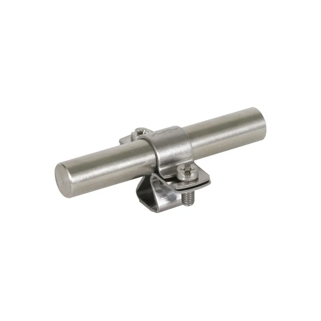 Supporto Barra DEHN 274116 NIRO LH ZS 16 M8 V2A | Acciaio Inox 16mm