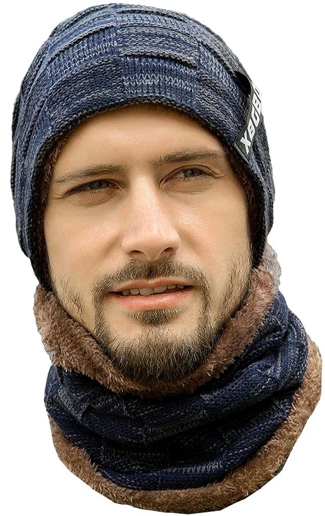 Warmes Mützen- und Snood-Set für Männer für | Kaufland.de