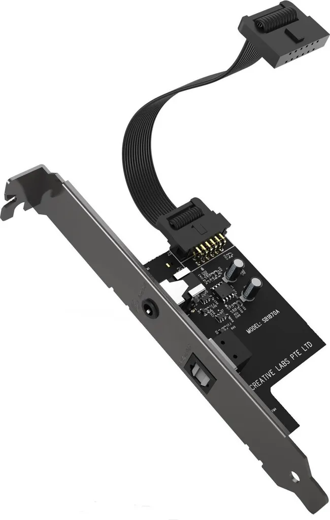 Creative Sound Blaster Audigy FX V2 DBPro - Emozione Audio 7.1 DSD - 1