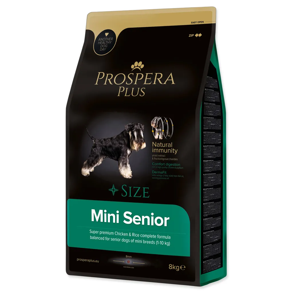 Plus Mini Senior 8 kg: Alimentazione Avanzata Cani Piccola Taglia