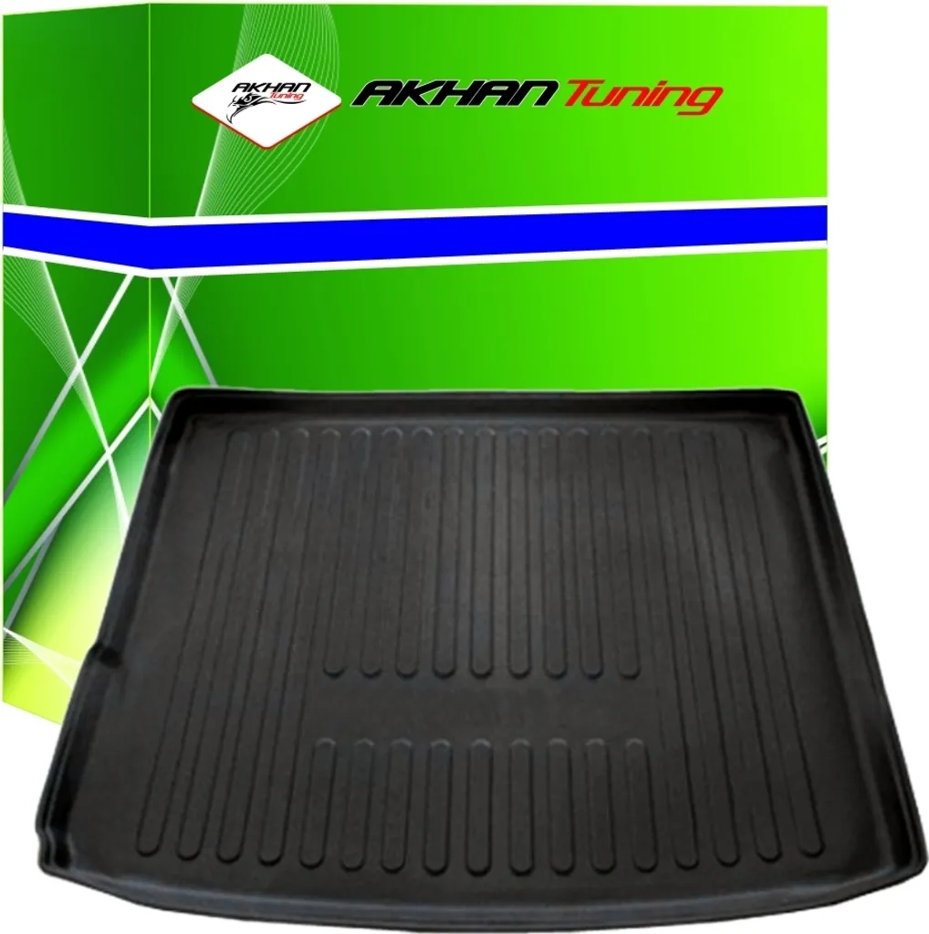 Tappeto Baule Gomma Tiguan 2016-2023 | Ideale per Cani e Spesa
