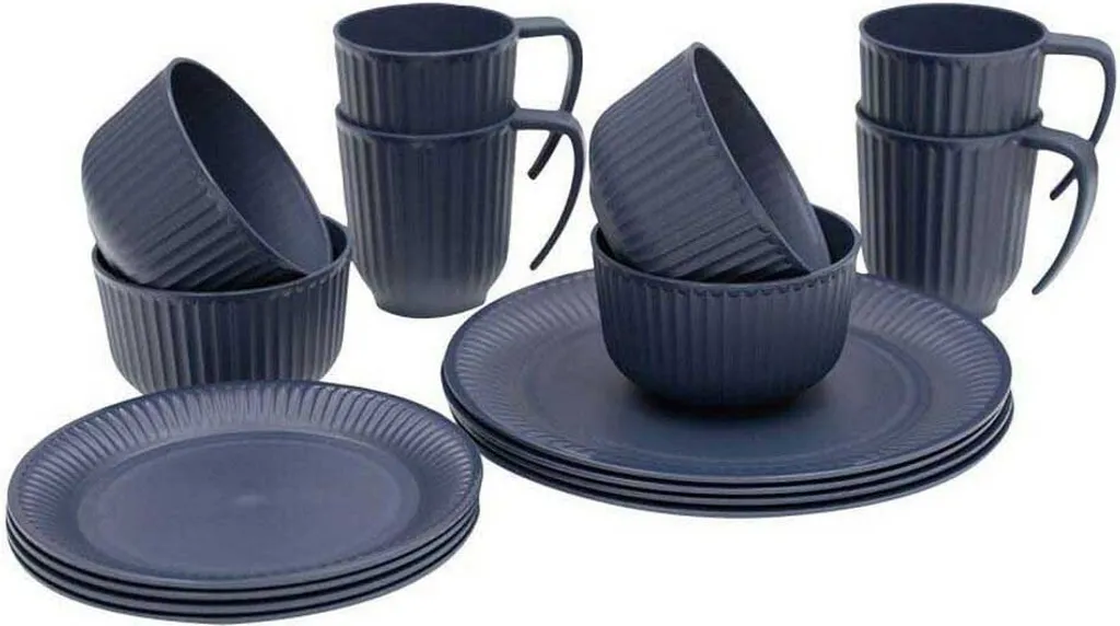 Fini les couverts jetables avec le kit Outwell Delish 2 Pax en inox durable