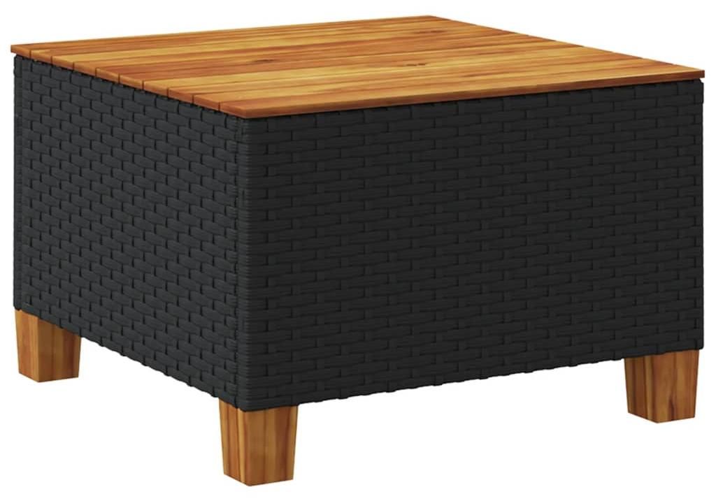 VidaXL 365908, Czarny, Brązowy, 550 mm, 550 mm, 360 mm Zdjęcie produktu 