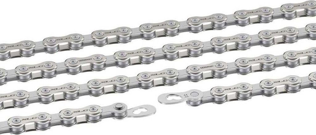 Xlc Cc-c06 E-bike Kette Silber 124 Links / 11s Silber 124 Links