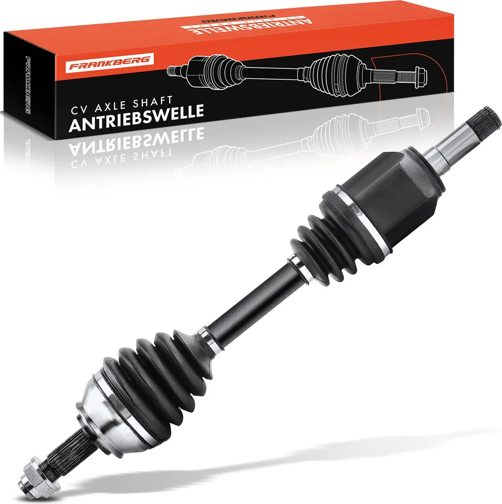 Supprimer vibrations Fiat Qubo 225 avec Arbre de transmission Gauche