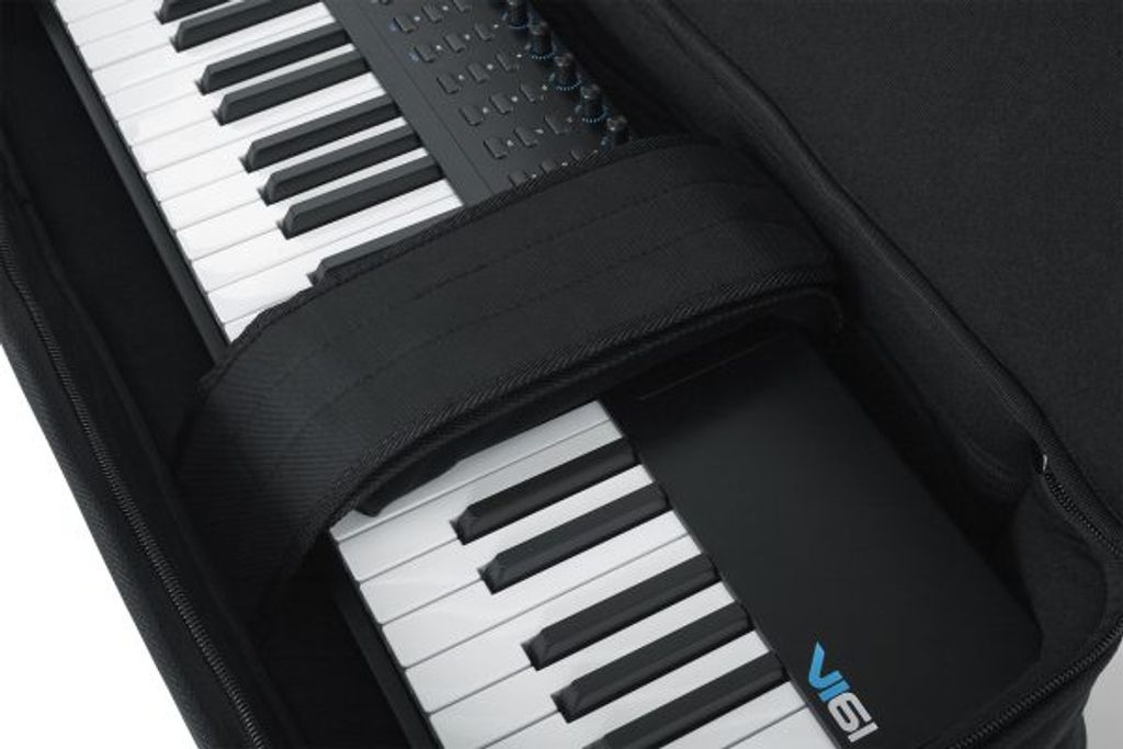 GKB-61 SLIM 61 Keys Keyboard Gig Bag SLIM