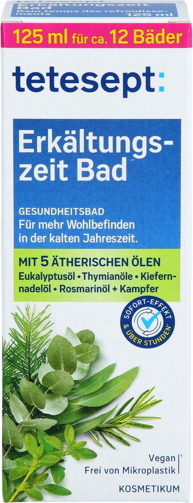 tetesept Bain contre le rhume, 125 ml BAD Image du produit 
